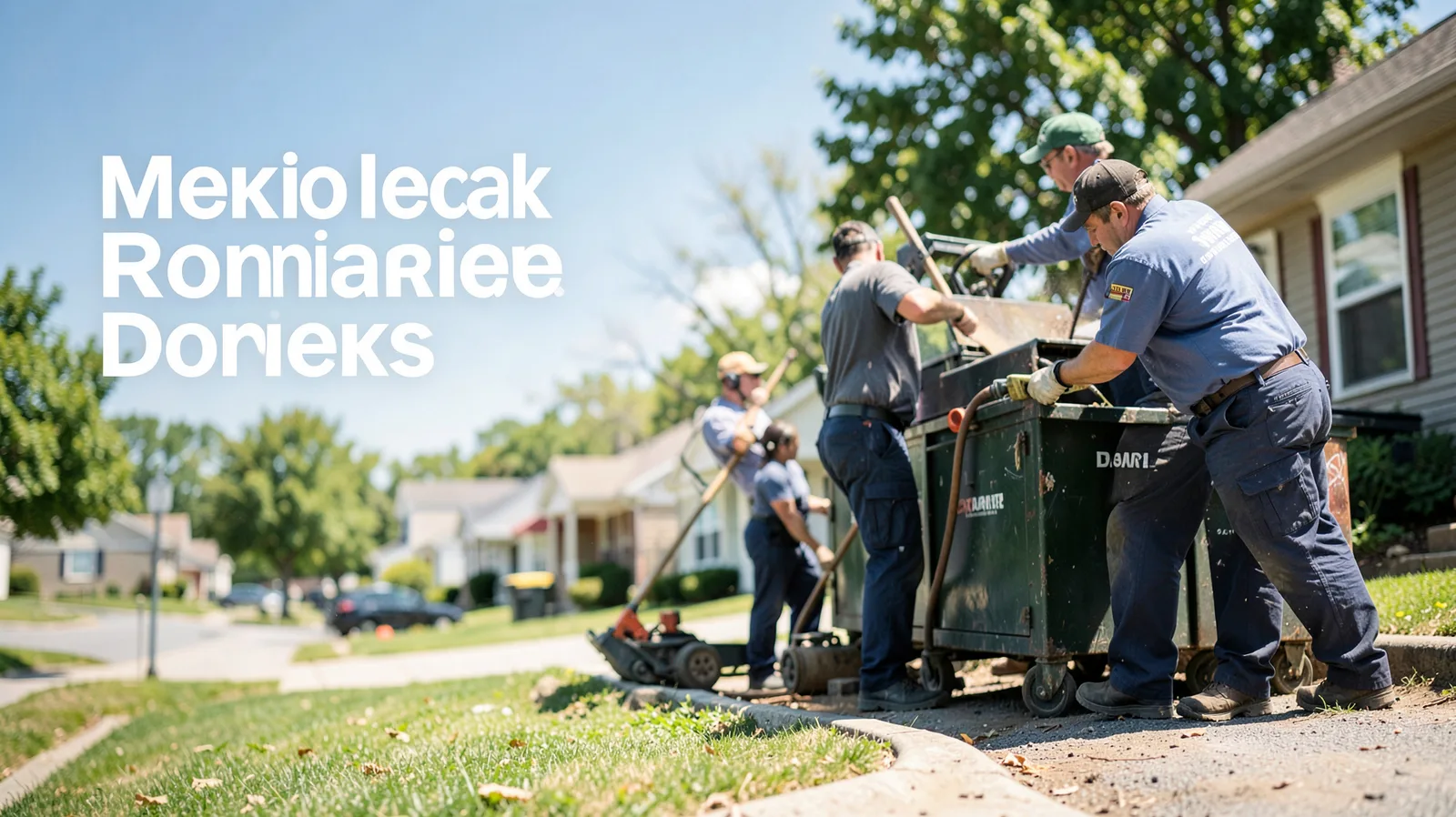 Garbage Disposal Repair in Transylvania, LA near me